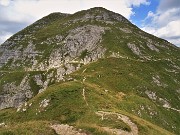 57 Da Cima di Grem rientro a Bocchetta di Grem